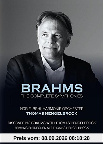 Brahms: The Complete Symphonies [NDR Elbphilharmonie Orchester, 2016] [2 DVDs]
