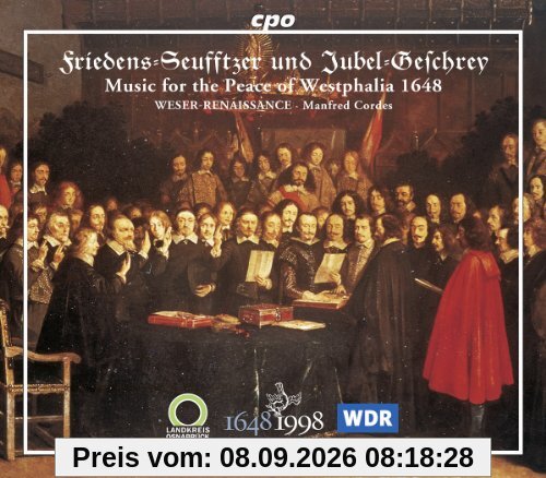 Friedens-Seufftzer und Jubel-Geschrey
