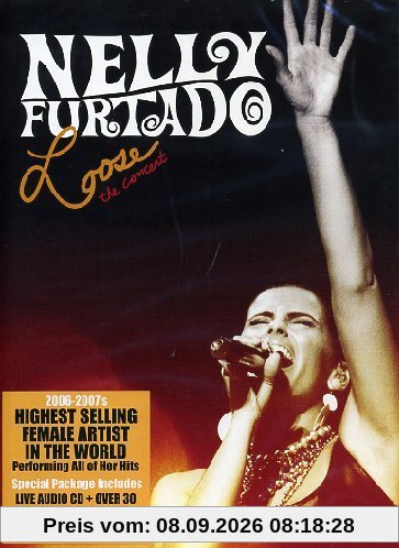 Nelly Furtado - Loose: The Concert (Limited Deluxe Edition) [DVD + CD] [Limited Deluxe Edition]