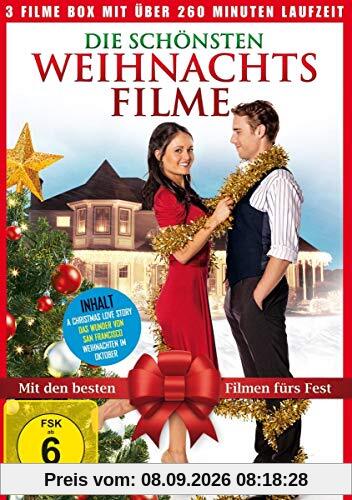 Die schönsten Weihnachtsfilme (3 Filme)