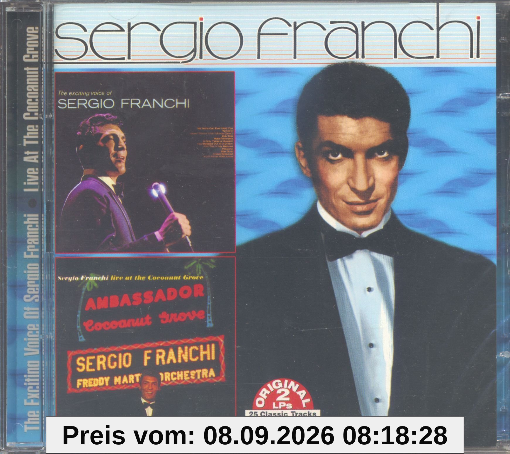 Exciting Voice of Sergio Franc