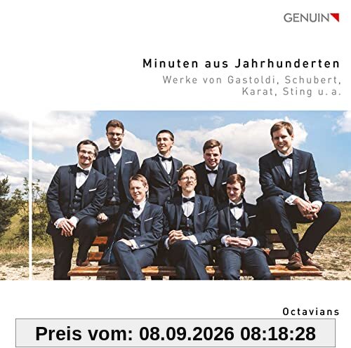 Minuten aus Jahrhunderten - Werke für Männerstimmen