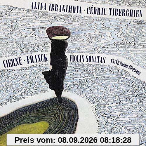 Ysaye/Franck/Vierne/Boulanger - Sonaten für Violine und Klavier