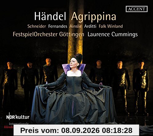 Händel: Agrippina HWV 39 (Live Rec.Händelfestspiele Göttingen 2015)
