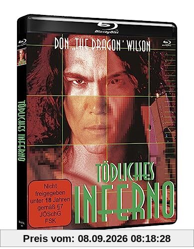 Tödliches Inferno - Operation Cobra - Cover A [Blu-ray]