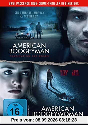 American Boogeyman - Faszination des Bösen / American Boogeywoman - Engel des Todes [2 DVDs]