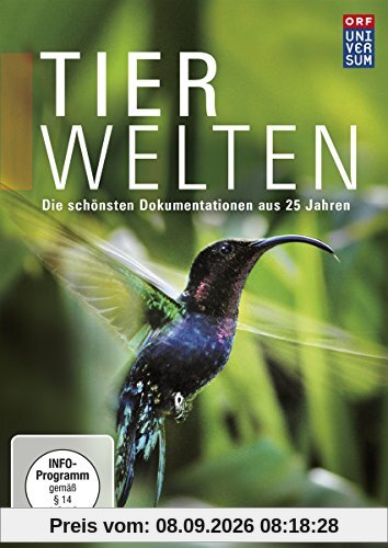 Tierwelten - Die schönsten Dokumentationen aus 25 Jahren (Die DVD-Edition Teil 1, 9 Folgen + Bonus) [3 DVDs]