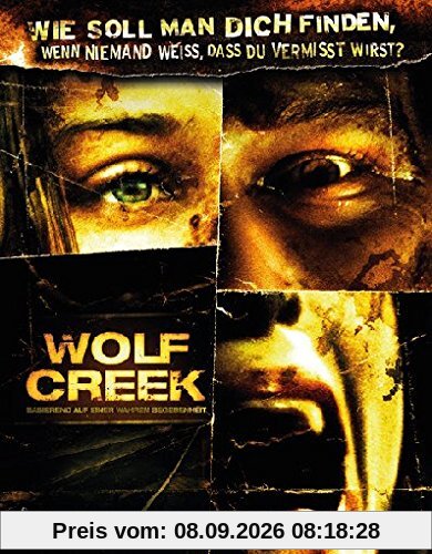 Wolf Creek - Unrated [Blu-ray] (Director's Cut) (Limited Edition)