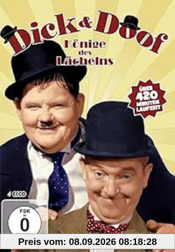 Dick & Doof - Könige des Lächelns [4 DVDs]