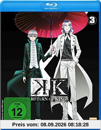 K - Return of Kings - Staffel 2.3: Episode 10-13 [Blu-ray]