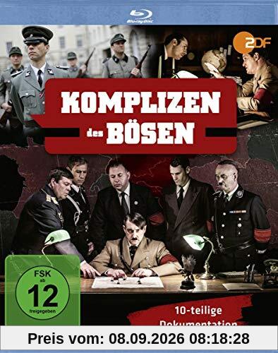 Komplizen des Bösen (10-teilige Doku-Reihe) [Blu-ray]
