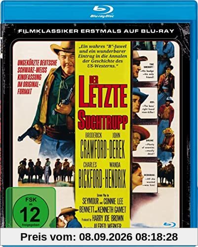 Der letzte Suchtrupp - Kinofassung (Blu-ray Premiere in HD neu abgetastet)