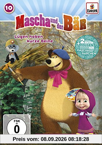 Mascha und der Bär - 010/Lügen haben kurze Beine
