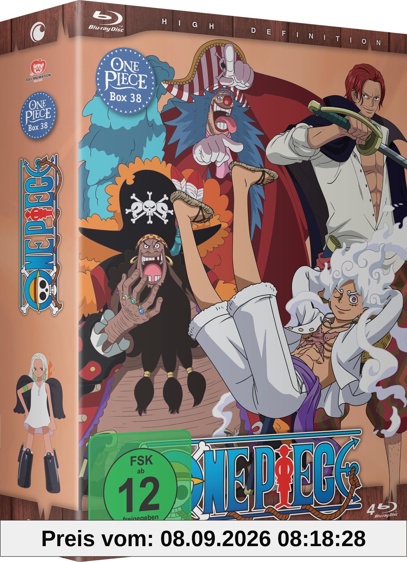 One Piece - TV Serie - Vol.38 - [Blu-ray]