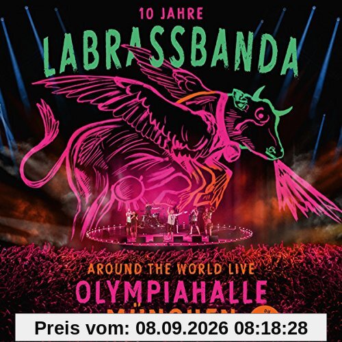 Around the World LIVE - CD (10 Jahre LaBrassBanda)