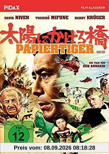 Papiertiger (Paper Tiger) / Spannender Abenteuerfilm mit Starbesetzung (Pidax Film-Klassiker)