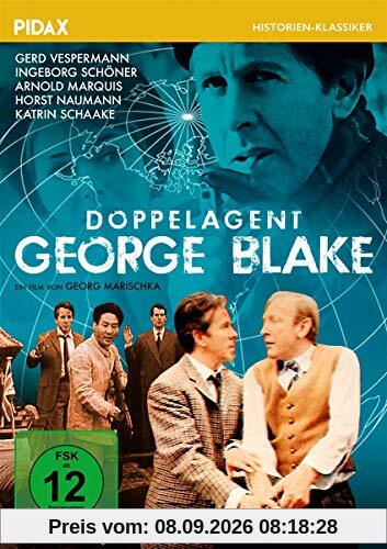 Doppelagent George Blake / Packender Spionagefilm mit Starbesetzung nach tatsächlichen Begebenheiten (Pidax Historien-Klassiker)