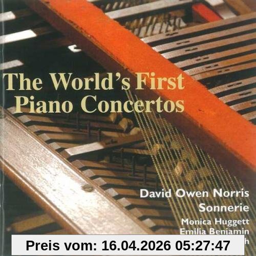 World's First Piano Concertos