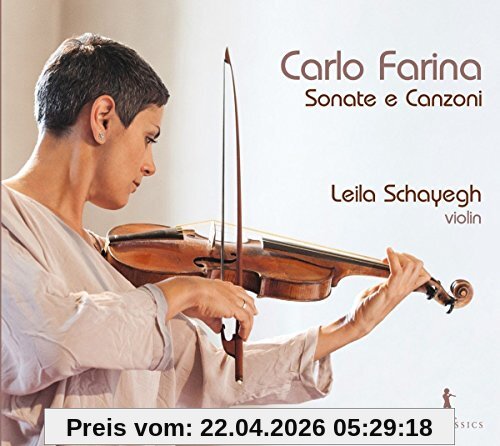 Farina: Violinsonaten - Sonate e Canzoni
