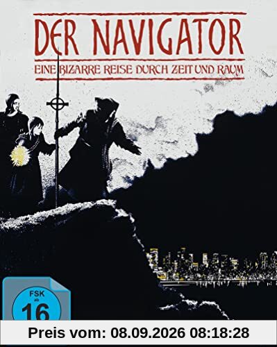 Der Navigator - Eine bizarre Reise durch Zeit und Raum - Mediabook (Blu-ray) (+ DVD)