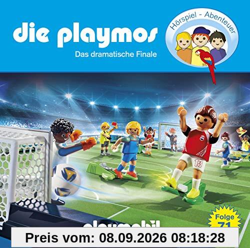Die Playmos - Folge 71: Das dramatische Finale (Das Original Playmobil Hörspiel)