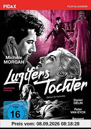 Luzifers Tochter (Retour de manivelle) / Spannender Kriminalfilm mit Starbesetzung in ungekürzter Langfassung (Pidax Film-Klassiker)
