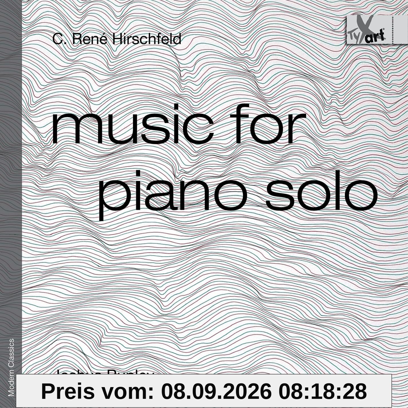 Music for Piano Solo (OP. 139)