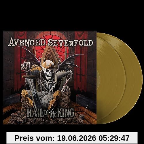 Avenged Sevenfold Hail To The King [Vinyl Lp]
