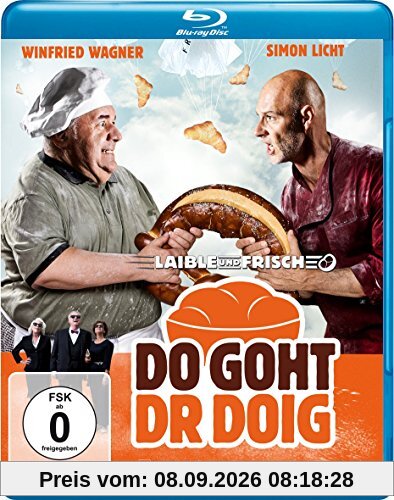 Laible und Frisch - Do Goht Dr Doig [Blu-ray]