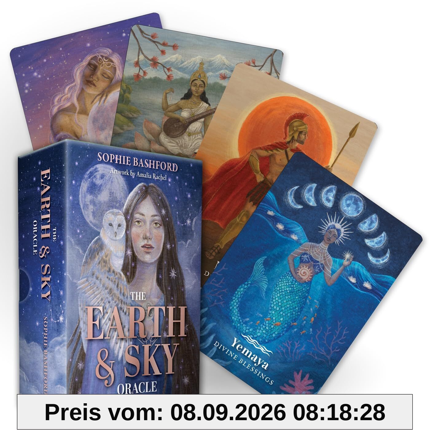 The Earth and Sky Oracle: A 48-card Deck and Guidebook