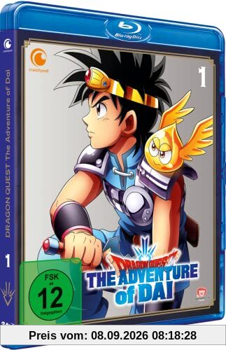 Dragon Quest: The Adventure of Dai - Staffel 1 - Vol.1 - [Blu-ray]
