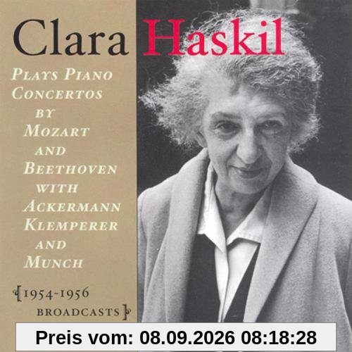 Wolfgang Amadeus Mozart: Klavierkonzerte KV 271, 466, 595 / Ludwig van Beethoven: Klavierkonzert Nr.3 c-Moll op.37