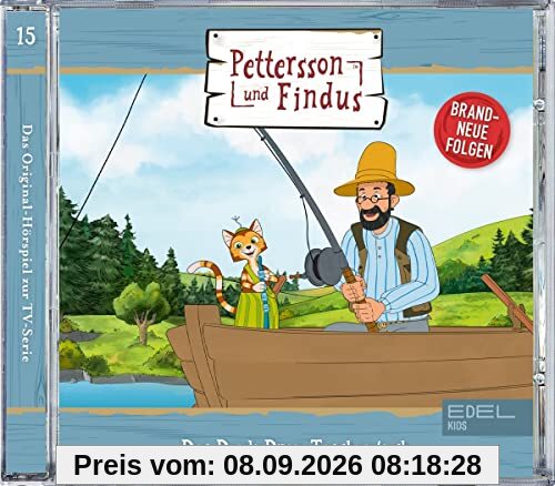 Pettersson und Findus - Folge 15: Das Denk-Dran-Taschentuch - Das Original-Hörspiel zur TV-Serie (Die neue 4. Staffel)