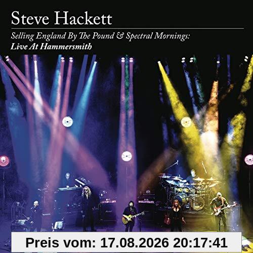 Steve Hackett Selling England By The Pound & Spectral Mornings,