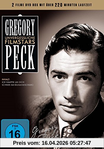 Unvergessliche Filmstars - Gregory Peck