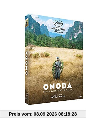 Onoda, 10 000 nuits dans la jungle [Blu-ray] [FR Import]