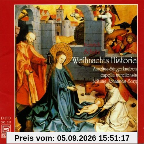 Weihnachtshistorie Swv 435