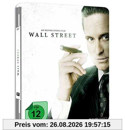 Wall Street (Steel Edition) [Blu-ray]