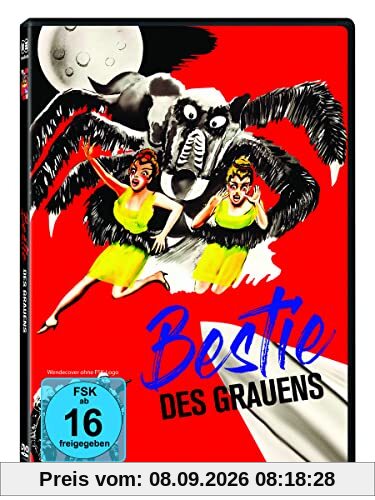 BESTIE DES GRAUENS - Cover A (DVD) Limited Edition