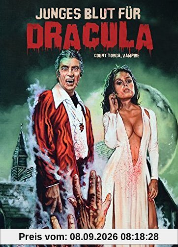 Junges Blut für Dracula - 2-Disc Limited Collector's Edition (Blu-ray & DVD) - Limitiertes Mediabook auf 444 Stück, Cover B