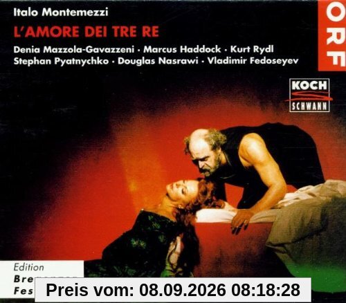 L'Amore Dei Tre Re - Edition Bregenzer Festspiele
