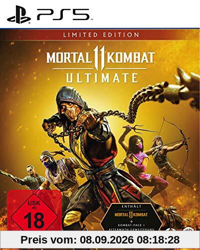 Mortal Kombat 11 Ultimate Limited Edition (Playstation 5)