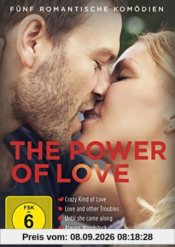 The Power of Love (5 Romantic Comedys im Sammelschuber) [5 DVDs]