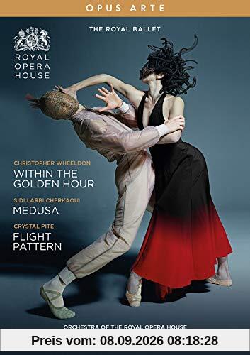 Within The Golden Hour [Beatriz Stix-Brunell; Francesca Hayward; Sarah Lamb; Royal Opera House; Jonathan Lo; Andrew Griffiths] [Opus Arte: OA1300D]