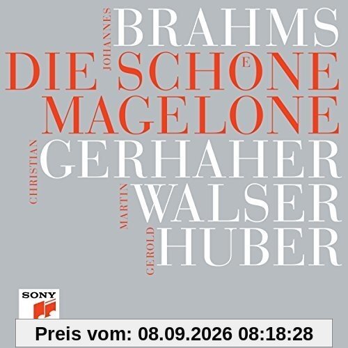 Die schöne Magelone - mit Martin Walser als Sprecher