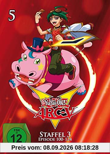 Yu-Gi-Oh! Arc-V - Staffel 3.1: Episode 100-124 [5 DVDs]