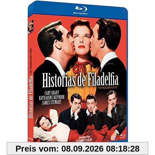 Historias De Filadelfia (Blu-Ray) (The Philadelphia Story)