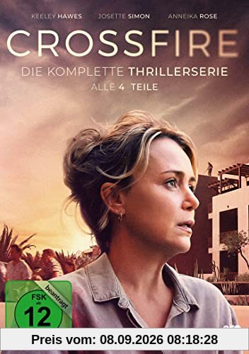 Crossfire - Die komplette Thriller-Miniserie in 4 Teilen (Fernsehjuwelen) [2 DVDs]