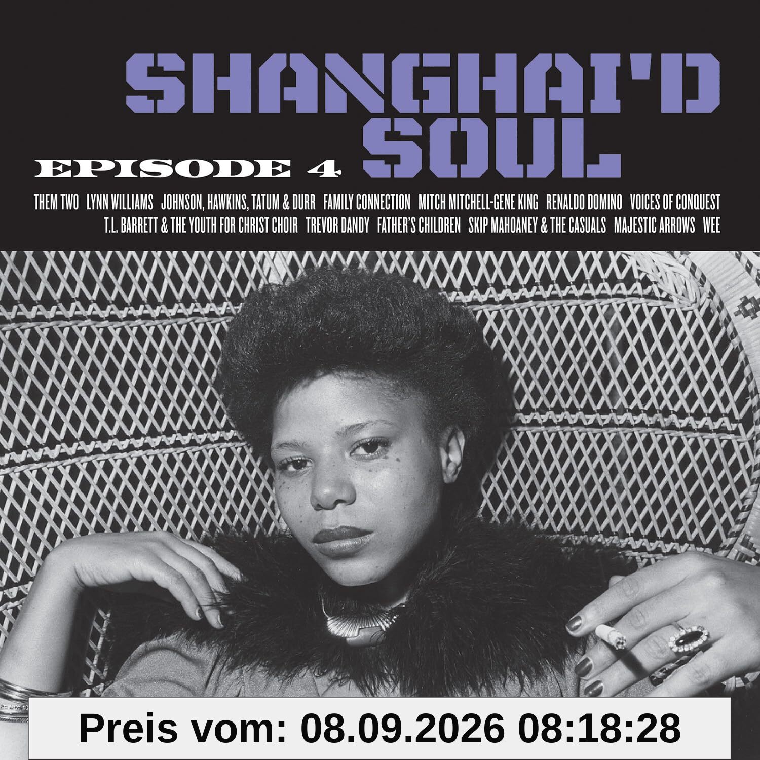 Shanghai'd Soul: Episode 4 (Seaglass Wave Vinyl) [Vinyl LP]