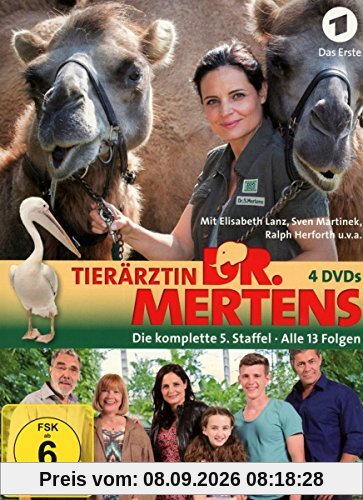 Tierärztin Dr. Mertens - Die komplette 5. Staffel [4 DVDs]